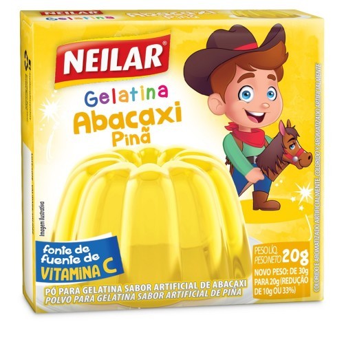 GELAT ABACAXI NEILAR 20G