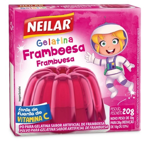 GELAT FRAMBOESA NEILAR 20G