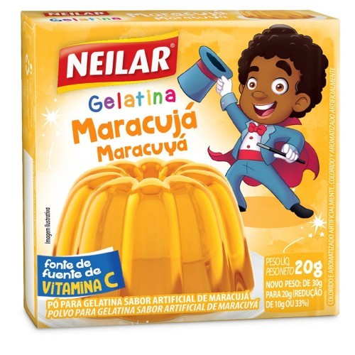 GELAT MARACUJA NEILAR 20G