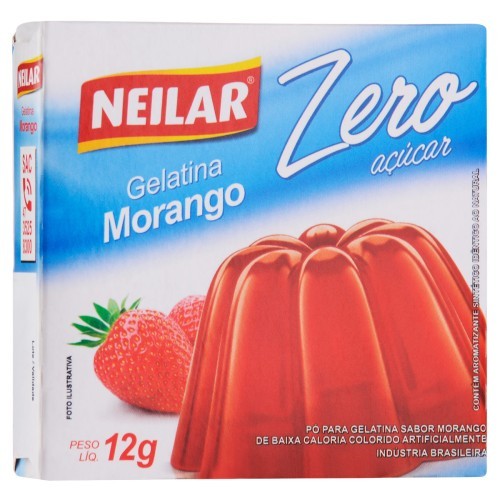GELAT ZERO MORANGO NEILAR 12G