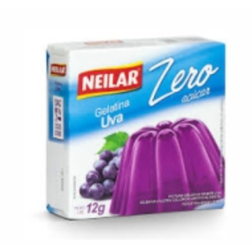 GELAT ZERO UVA NEILAR 12G