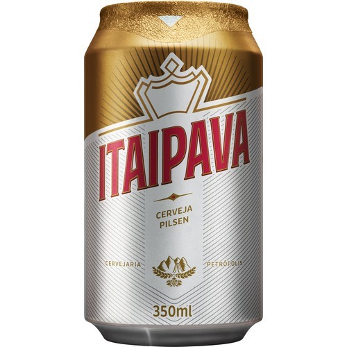 CERV ITAIPAVA LATA 350ML