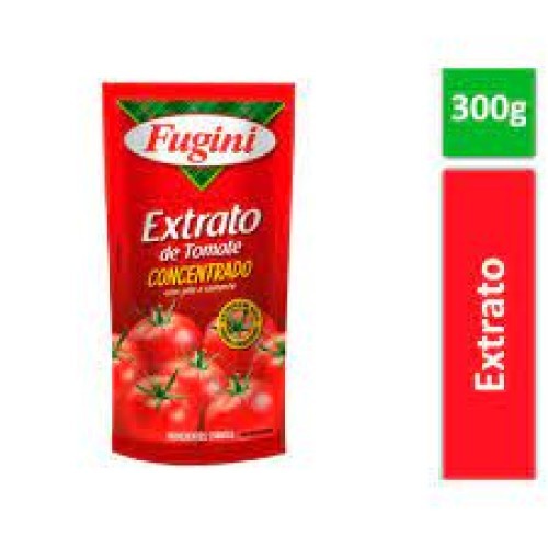 EXTRATO TOMATE FUGINI 300G