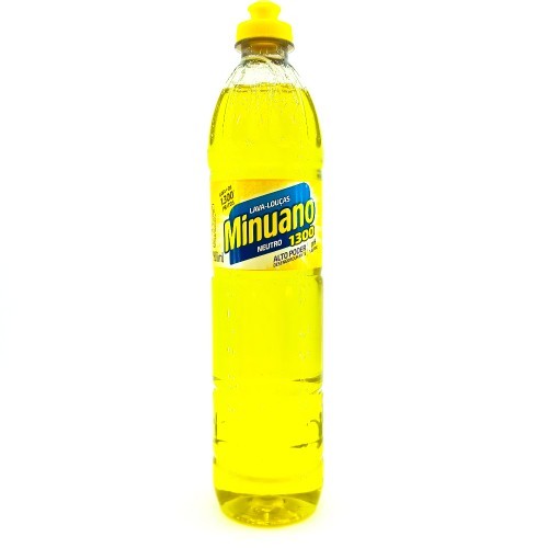 DETERG NEUTRO MINUANO 500ML
