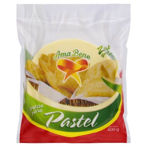MASSA PASTEL DISCO FRESCA AMABILE 400G