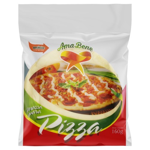 MASSA P PIZZA AMABILE 160G