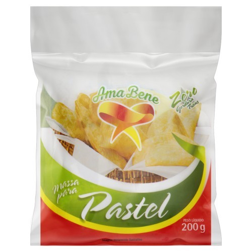 MASSA PASTEL FRESCA AMABILE 200G