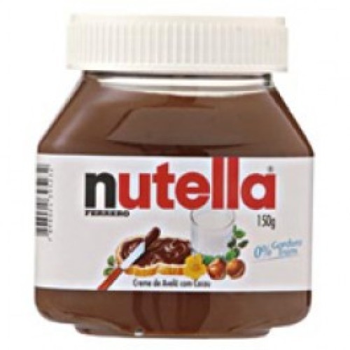 CREME DE AVELA E CACAU NUTELLA 140G
