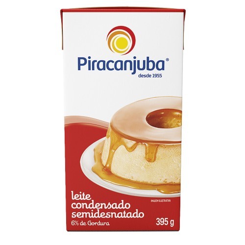 LEITE COND SEMI PIRACANJUBA 395G