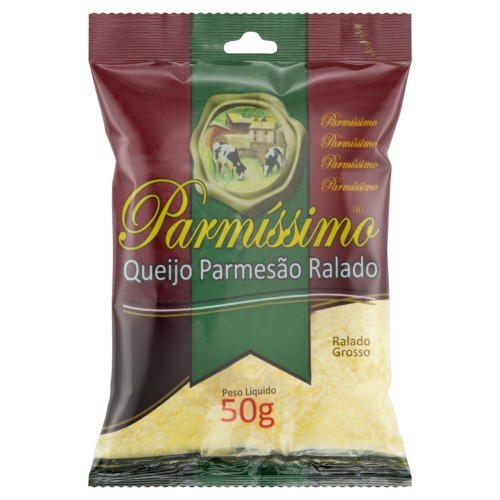 QUEIJO RALADO PARMISSIMO 50G