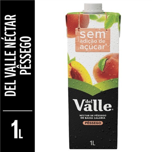 BEB NECTAR MIST PESSEGO DEL VALLE 1L