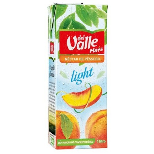 BEB NECTAR PESSEGO DEL VALLE S/ACUCAR 1L