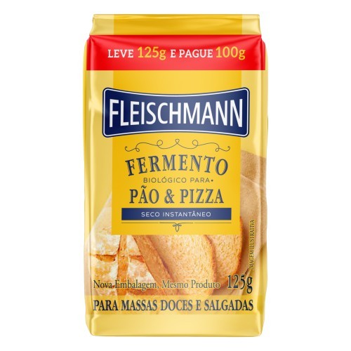 FERM BIOL FLEISCHMAN 125G