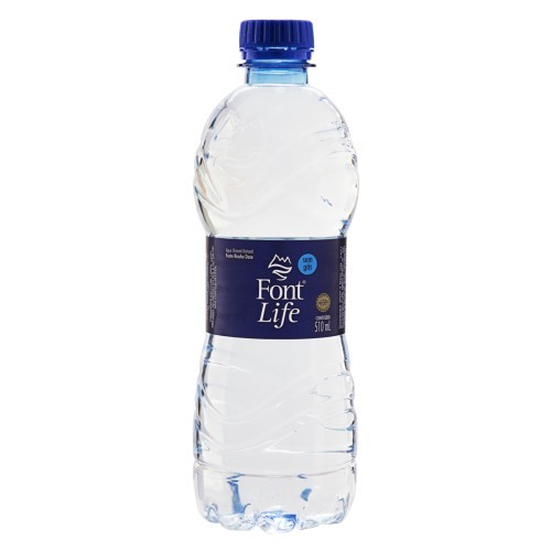 AGUA MIN S/GAS FONT LIFE 510ML