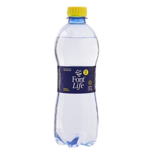 AGUA MIN C/GAS FONT LIFE 510ML