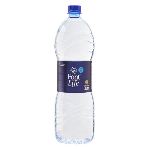 AGUA MIN S/GAS FONT LIFE 1,5L