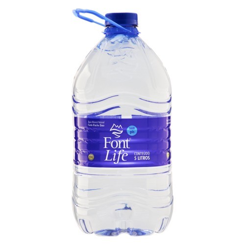 AGUA MIN FONT LIFE 5L