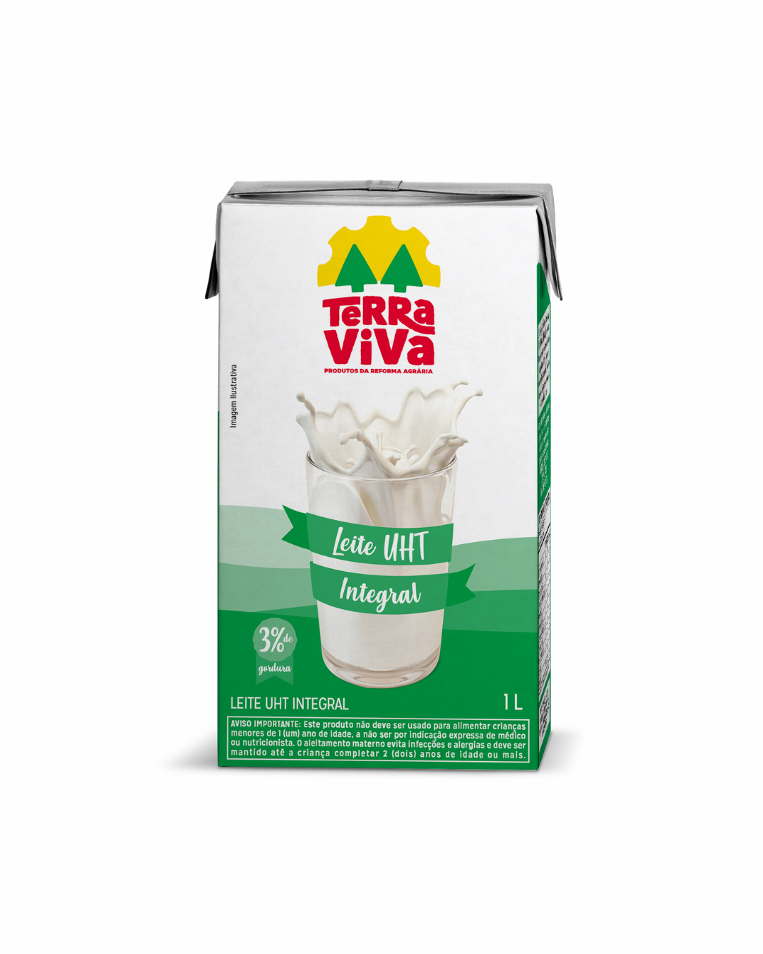 LEITE INTEGRAL TERRA VIVA 1L