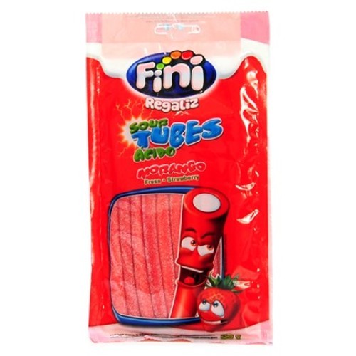 BALA TUBES MORANGO CITRICO FINI 80G