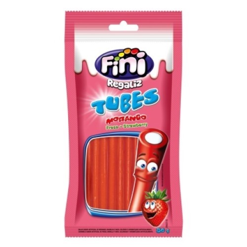 BALA TUBES MORANGO FINI 80G