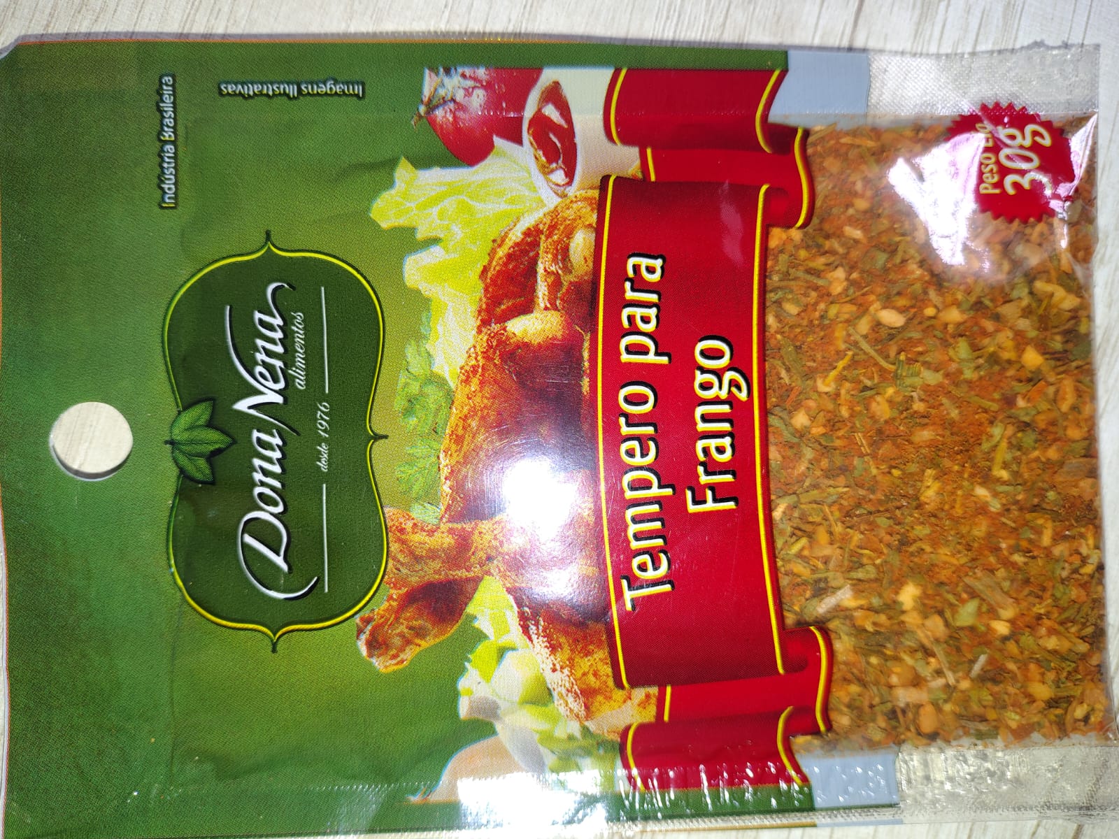 Tempero Frango Dona Nena 30g