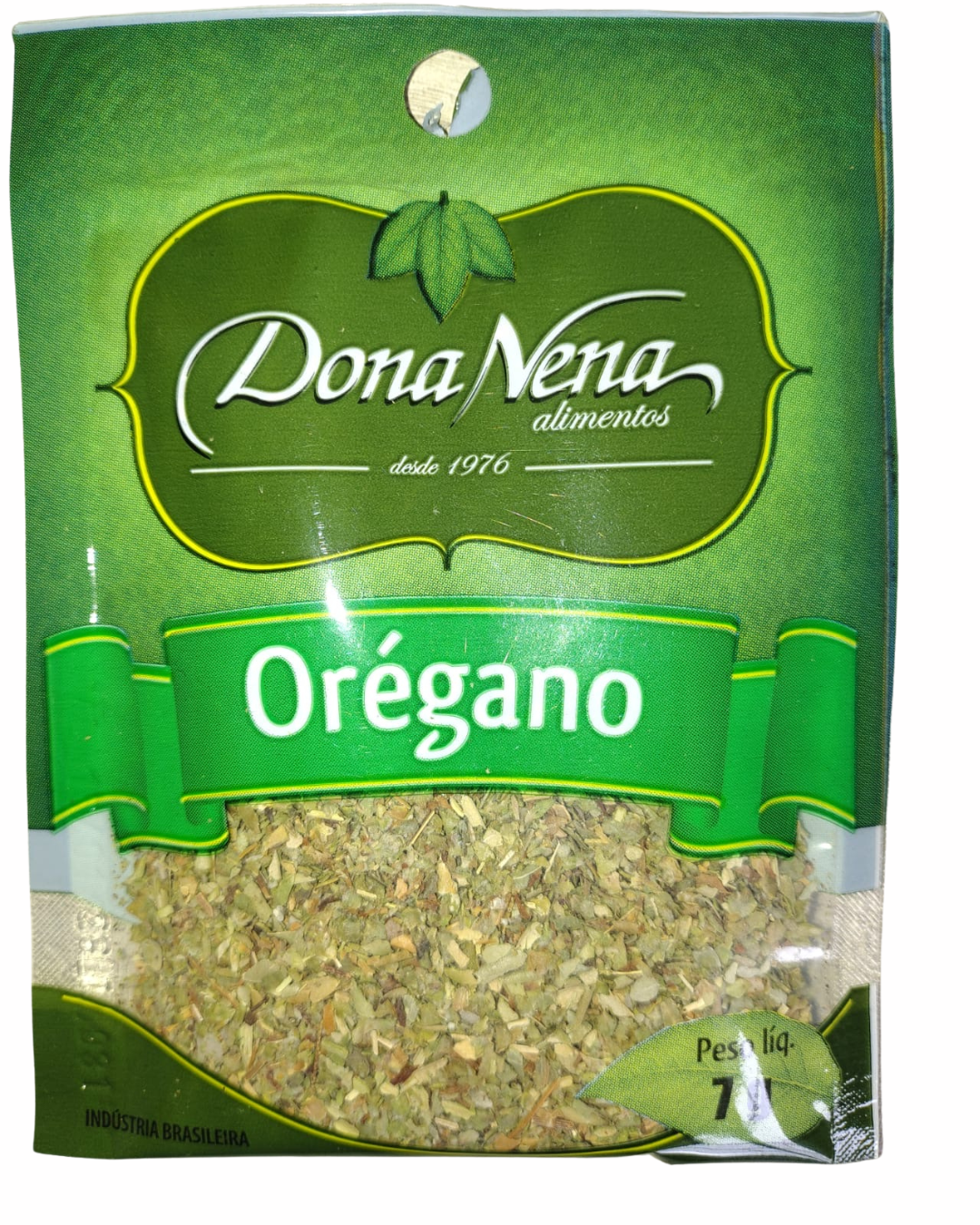 Tempero Oregano Dona Nena 7g