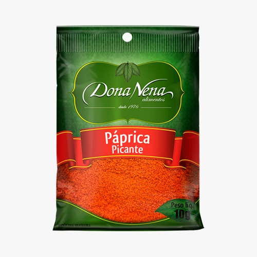 Tempero Paprica Picante Dona Nena 10g
