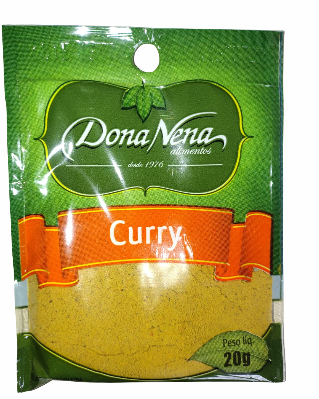 Tempero Curry Dona Nena 20g