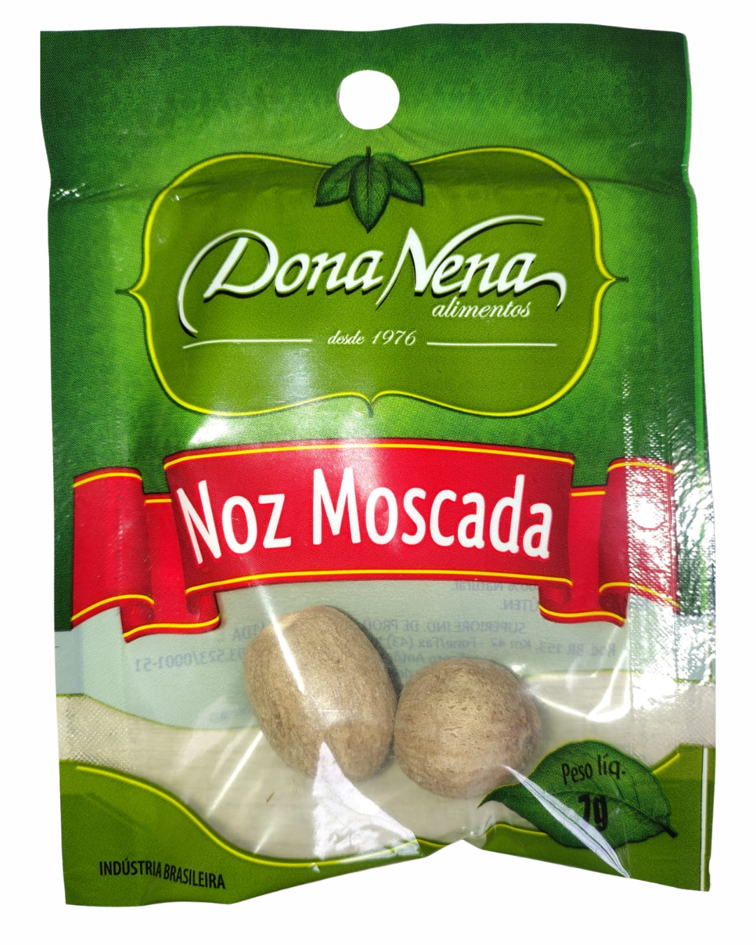 Tempero Noz Moscada Dona Nena 7g