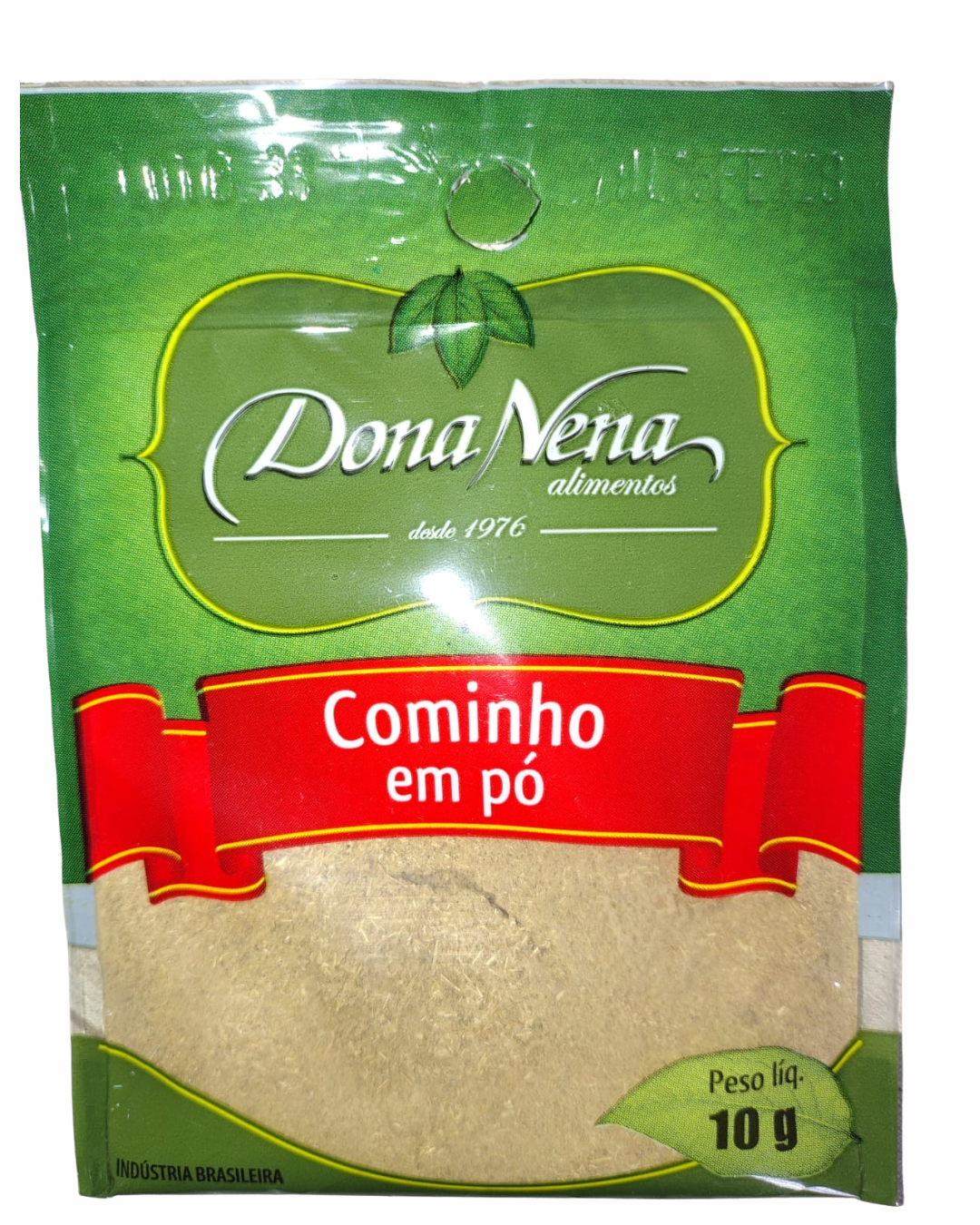 Tempero Cominho Po Dona Nena 10g