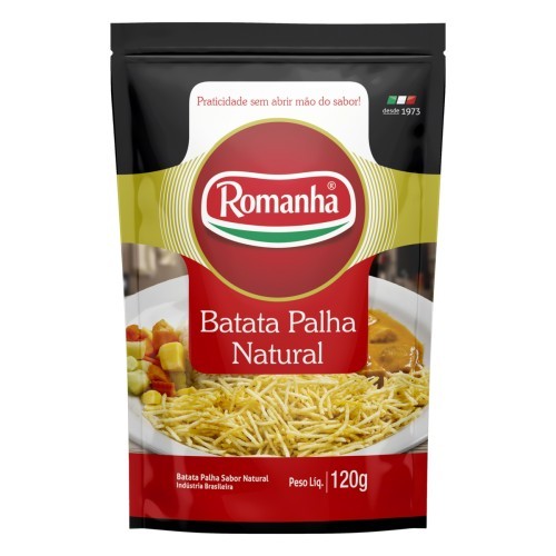 BATATA PALHA ROMANHA 100G