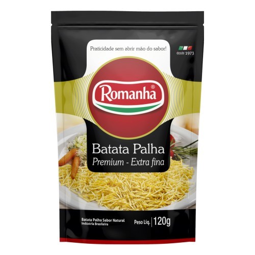 BAT PALHA EX FINA ROMANHA 100G