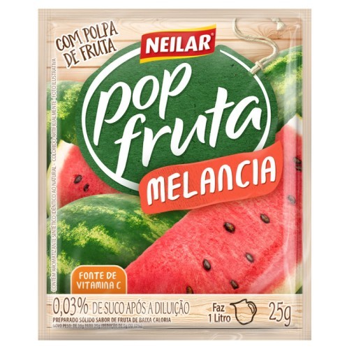REF PO MELANCIA POP FRUTA 25G
