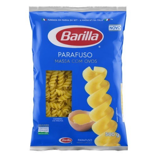 MAC PARAFUSO BARILLA 500G