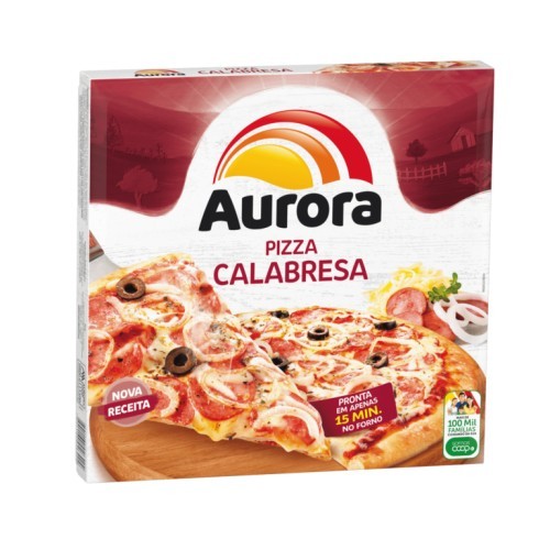 PIZZA CALABRESA AURORA 460G
