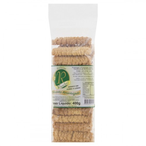 BISC AMANTEIG RUSCHEL 400G