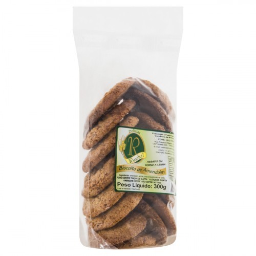 BISC AMENDOIM RUSCHEL 300G