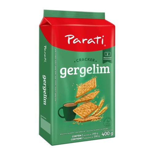 BISC GERGELIM PARATI 400G
