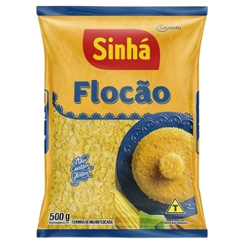 FLOCAO DE MILHO SINHA 400G