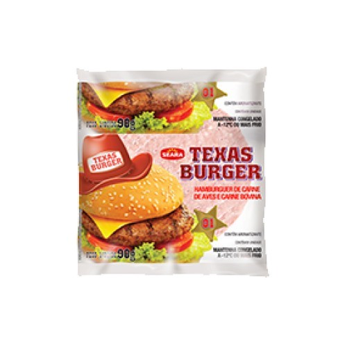 HAMBURGUER TEXAS BURGUER SEARA 90G