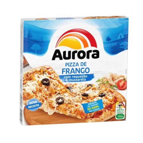 PIZZA FRAGO C/REQ AURORA 460G