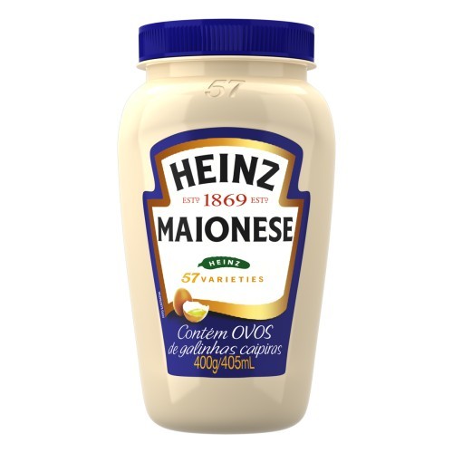 MAIONESE HEINZ 400G