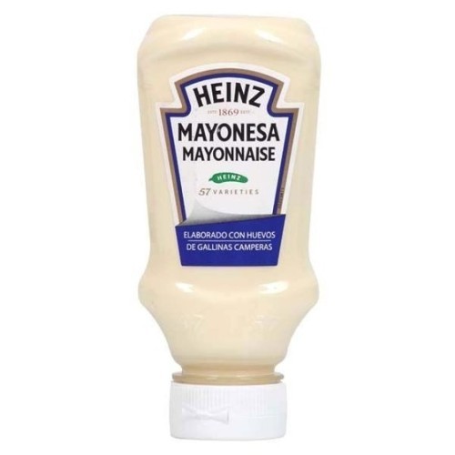 MAIONESE HEINZ 215G