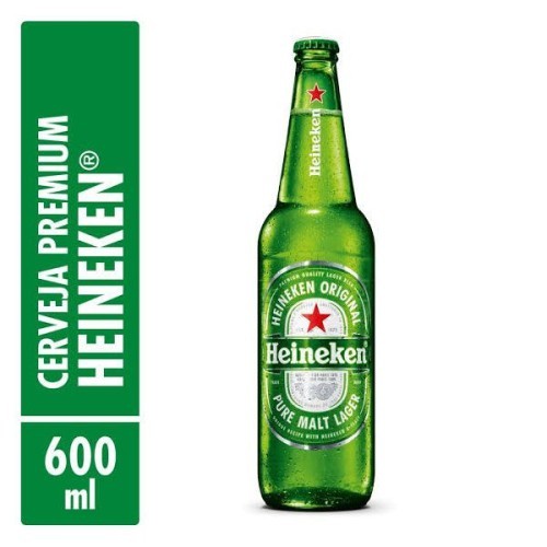 CERV HEINEKEN 600ML