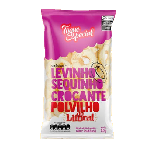 BISC POLVILHO TOQUE ESPECIAL 180G