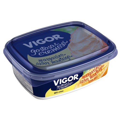 MARG/MANTEIGA C/SAL VIGOR 250G