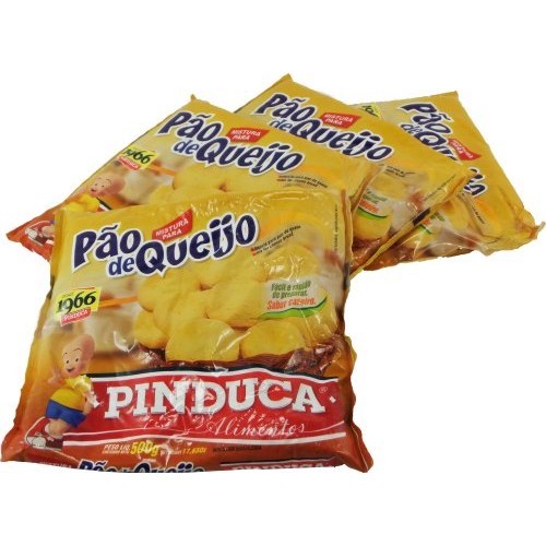 MIST P/PAO DE QUEIJO PINDUCA 500G