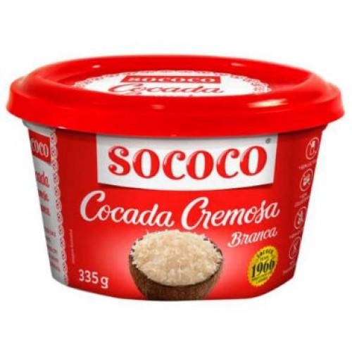 DOCE COCADA PRONTA SOCOCO 335G