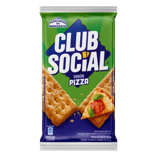 BISC PIZZA CLUB SOCIAL 141G