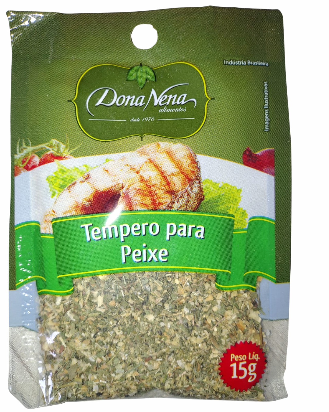 Tempero Peixe Dona Nena 15g